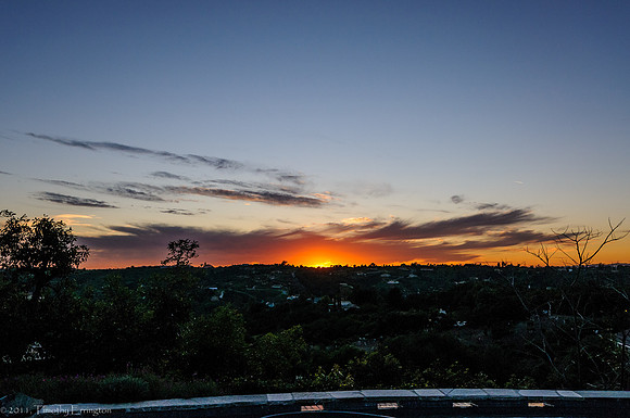January Sunset