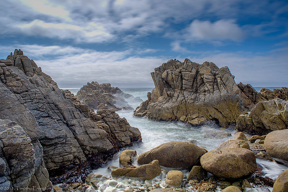 Near China Rock