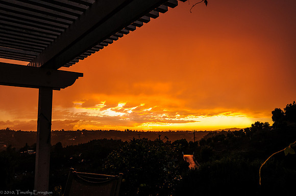 September Sunset