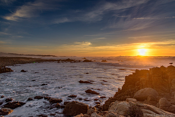 Winter Sunset