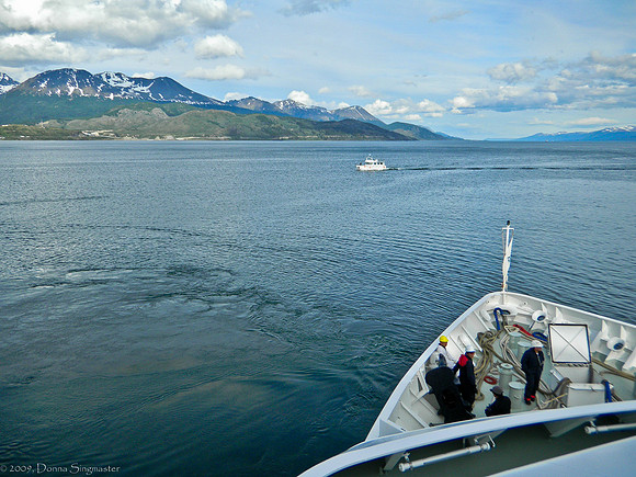 Return to Ushuaia