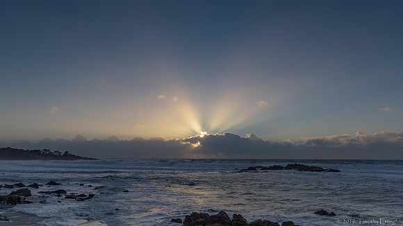 Winter Sunset