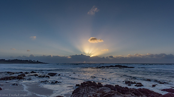 Winter Sunset
