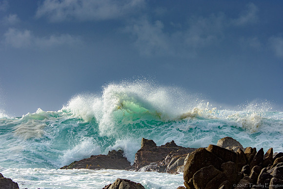 Angry Sea