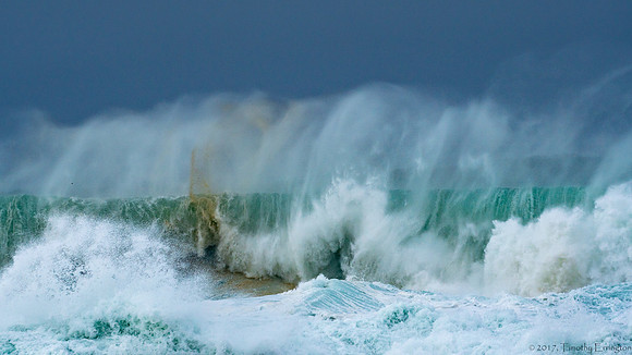 Angry Sea