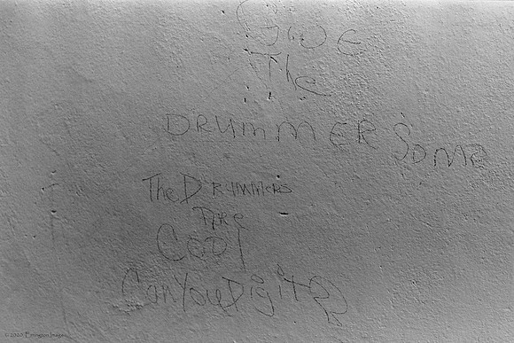 Graffiti and Signs