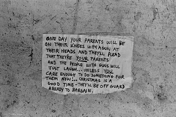 Graffiti and Signs