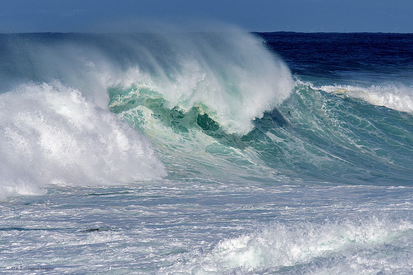 High Surf Warning