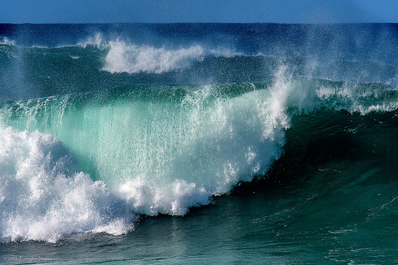 High Surf Warning
