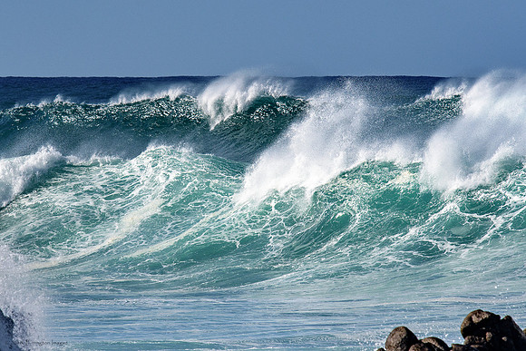 High Surf Warning