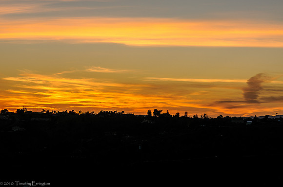November Sunset