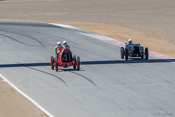 Pre 1940 Sports Racing & '27-'51 Racing Cars