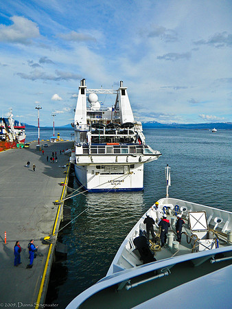 Return to Ushuaia