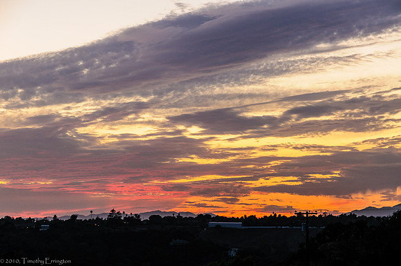 September Sunset
