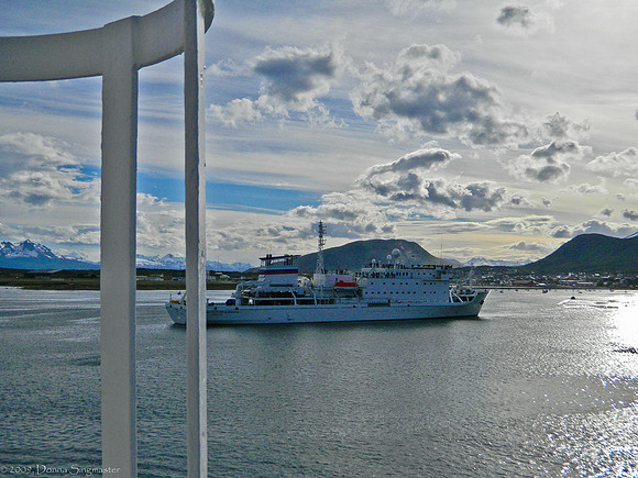 Return to Ushuaia