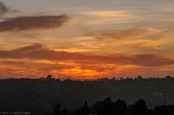December Sunset