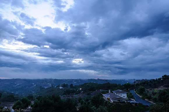 October Storm Brewing