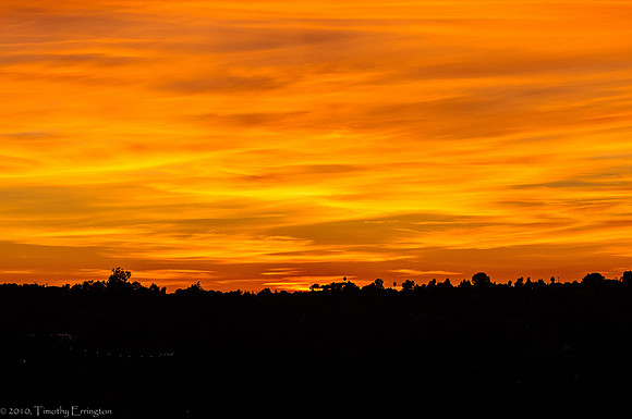 December Sunset