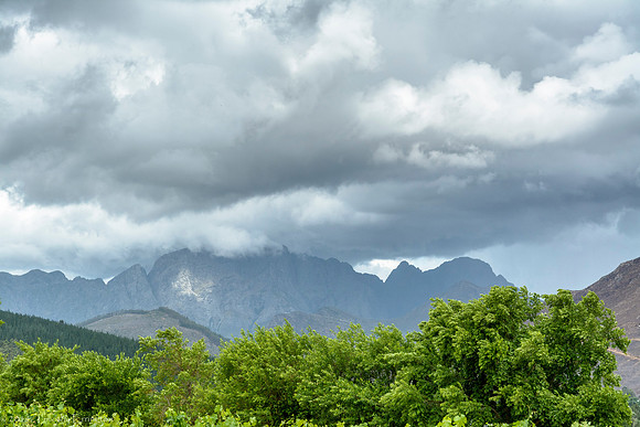 Franschhoek Valley Wine Region