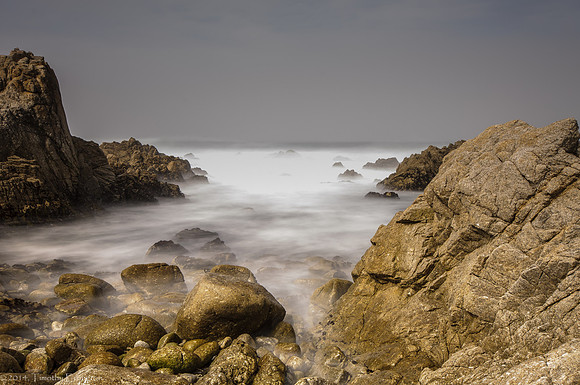 Morning near China Rock