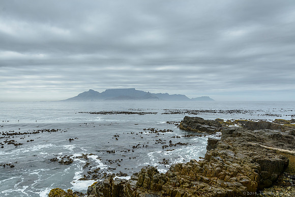 Capetown from Robbin Island