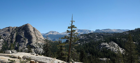 Trail to May Lake