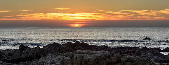 Winter Sunset