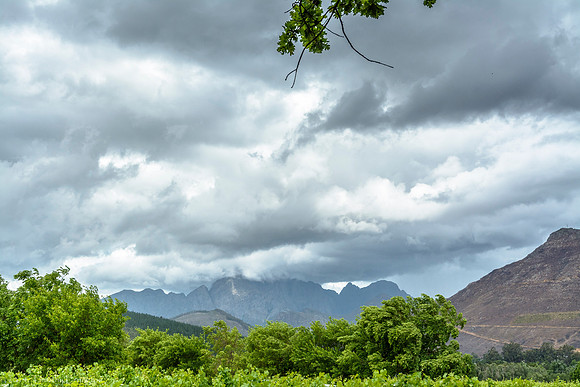 Franschhoek Valley Wine Region