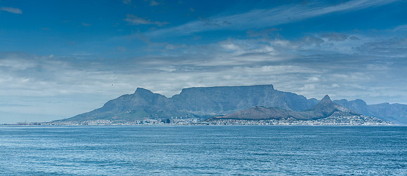 Capetown and Table Mountain