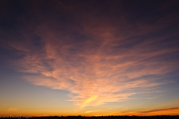 Winter Sunset