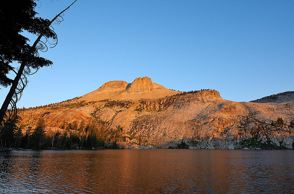 Mt. Hoffman and May Lake